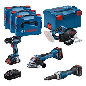 Bosch Combi-kit 4 outils 18V Battery
