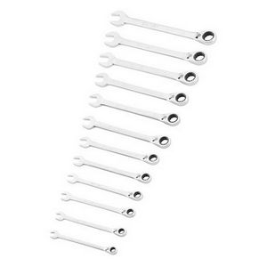 Stanley FMMT82849-0 ratchet wrench Chromium-vanadium steel 8,9,10,11,12,13,14,15,16,17,18,19 mm 72 pc(s) Stainless steel