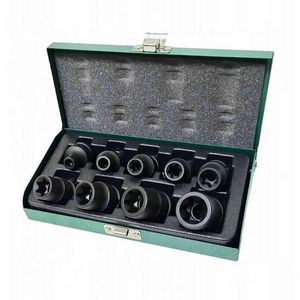 HONITON IMPACT SOCKETS 1/2" 9pcs. TORX E8-E24 H4109