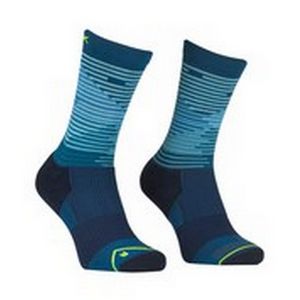 ALL MOUNTAIN MID SOCKS M petrol blue