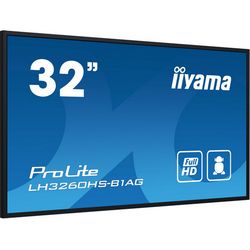 IIYAMA 80.0cm (31,5") LH3260HS-B1AG  16:9 3xHDMI+2xUSB Spk B retail