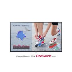 LG 43UL3J-M Signage Display 43inch ADS UHD 300 cd/m2 1.200:1 WebOS speaker