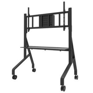 Neomounts FL50-575BL1 TV trolley 65-115" - fast installation - TÜV