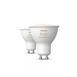 Philips Hue White ambience GU10 – smart spotlight – (2-pack)