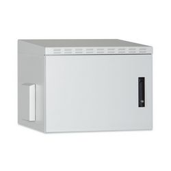 DIGITUS WandgehĂ¤use     Outdoor 12HE 713x600x600mm grau IP55