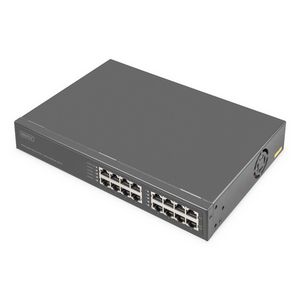 Digitus 8-Port Gigabit Ethernet PoE Injector, 802.3bt, 250 W