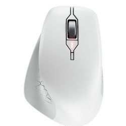 CHERRY MSW Stream Mouse Comfort Wireless WeiĂź