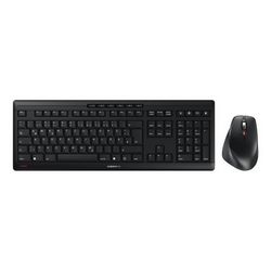 CHERRY TAS DESKTOP-SET Stream Comfort Wir DE-Lay Schwarz