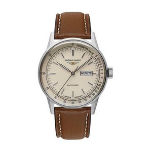 Bauhaus Aviation 23665 watch, automatic
