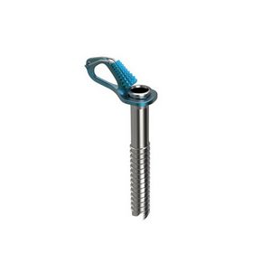 aero ice screw 16cm-blue BLUE ICE