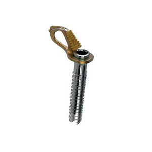 aero lite ice screw 13cm-yellow BLUE ICE