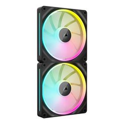 CORSAIR LĂĽfter 140*140*25 LX140 RGB iCUE Link Dual