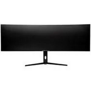Nitro Concepts SM1 Simracing Monitor, 124.5 cm (49") Curved, 144Hz, FreeSync, G-Sync, HDMI, DP, USB