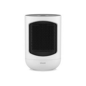 Duux Zone Personal Ceramic Heater | Ceramic Heater | 600/900/1500 W | White | IP21