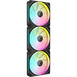 CORSAIR LĂĽfter 120*120*25 LX120 RGB iCUE Link Triple