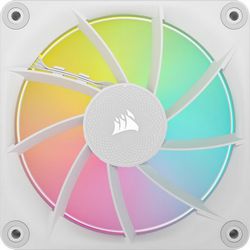 CORSAIR LĂĽfter 120*120*25 LX120 RGB iCUE Link White Single