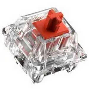 Glorious Fox Heavy Switches, mechanical, 5-pin, linear, MX-Stem, 55g - lubed, 110 pieces