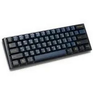 Ducky One 3 Pro Mini Nazca Line Gaming Keyboard, mechanical, 8,000 Hz, Hot Swap, RGB - Cherry MX2A Red, ANSI (US)