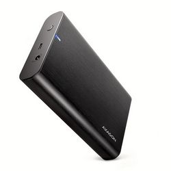 Kućište za disk AXAGON EE35-A6C (Crno, za 3.5" HDD)