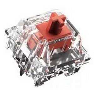 Glorious Fox Ultralight Switches, mechanical, 5-pin, linear, MX-Stem, 30g - lubed, 110 pieces