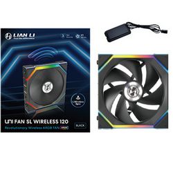 Lian Li UNI FAN SL Wireless ARGB PWM Fan - 120 mm, black