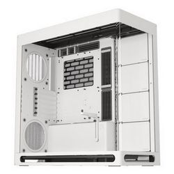 HAVN HS 420 PC Case, Midi-Tower, E-ATX, Tempered Glass - white