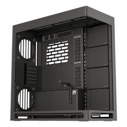 HAVN HS 420 PC Case, Midi-Tower, E-ATX, Tempered Glass - black