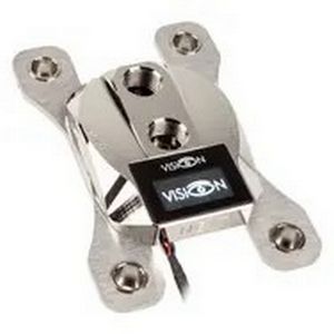 aqua computer cuplex kryos NEXT with VISION AM4/AM5 - Nickel/Nickel