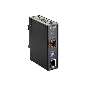 Industrial Media Converter SFP/SFP - 1G Ethernet