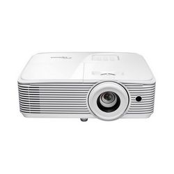 OPTOMA EH401 Projector FHD 1920x1080 4000lm 22.000:1 TR 1.5:1 1.66:1 2H USB-A Power HP 1x3W 2.8kg White