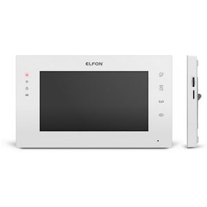 7 inch Monitor Elfon OP-VM7F White - FAYO