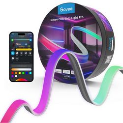 Govee H61E5 COB Strip Lights Pro 3m | LED Strip | Wi-Fi, Bluetooth, RGBICW