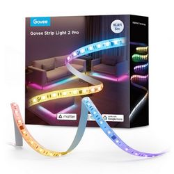 Govee H61F5 Strip Lights Pro 5m | LED Strip | Wi-Fi, Bluetooth, RGBWW