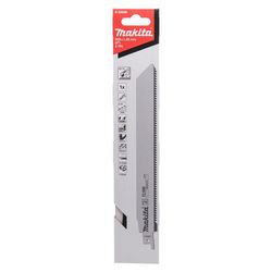 MAKITA RECIPROCATING SAW BLADE TC/HM 228x1.25mm METAL, CAST IRON, STAINLESS STEEL