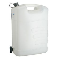 PRESSOL PLASTIC WATER CANISTER 35L WITH TAP