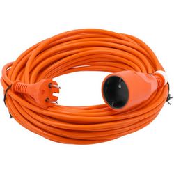 VOREL ORANGE EXTENSION CORD 20m.....