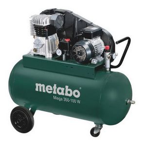 METABO KOMPRESOR MEGA 350-100 W 230V 90L 10BAR 250L/MIN OLEJOWY
