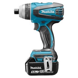 Makita DTP141RTJ drill 1.8 kg Black, Blue