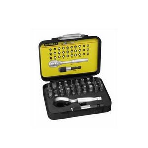 Set of 32 pcs 1/4" ratchet bits