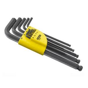 ST. Allen keys 9pcs SPHERE /1,5-10mm