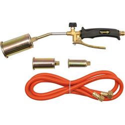 VOREL ROOFING TORCH WITH NOZZLES 1800'C..