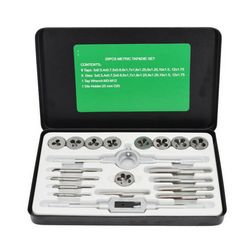 ROCKFORCE TAPS+DIES set 20cz