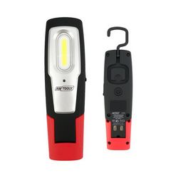 AW WORKSHOP FLASHLIGHT TECH COB LED BLACK LINE