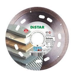 DISTAR DIAMOND BLADE ESTHETE 125 x 1.1 x 8 x 22.23mm