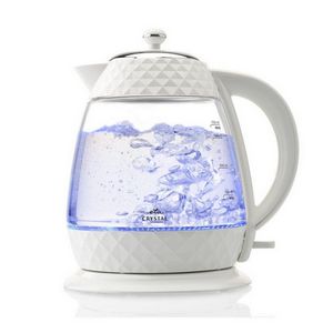 Eta Crystal electric kettle 1.7 L 2200 W Transparent, White