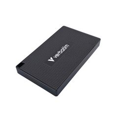 Verbatim Metal Mini SSD 1TB USB-C 3.2 Gen 2x2 External SSD black