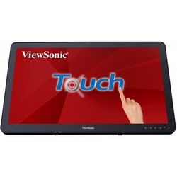 ViewSonic 23.8" Touch TD2430 (VS16495) HDMI VGA 2xUSB USB-B Portable Touch Monitor 2x2W Speakers