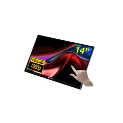 Verbatim PMT-14 Portable Touchscreen Monitor 14" FullHD 1080