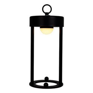 Techly I-LAMP-TABLE1 table lamp Non-changeable bulb(s) 3 W LED Black