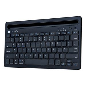 Techly ICTBK102U keyboard Universal Bluetooth QWERTY English Black